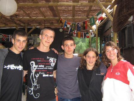 mes amis