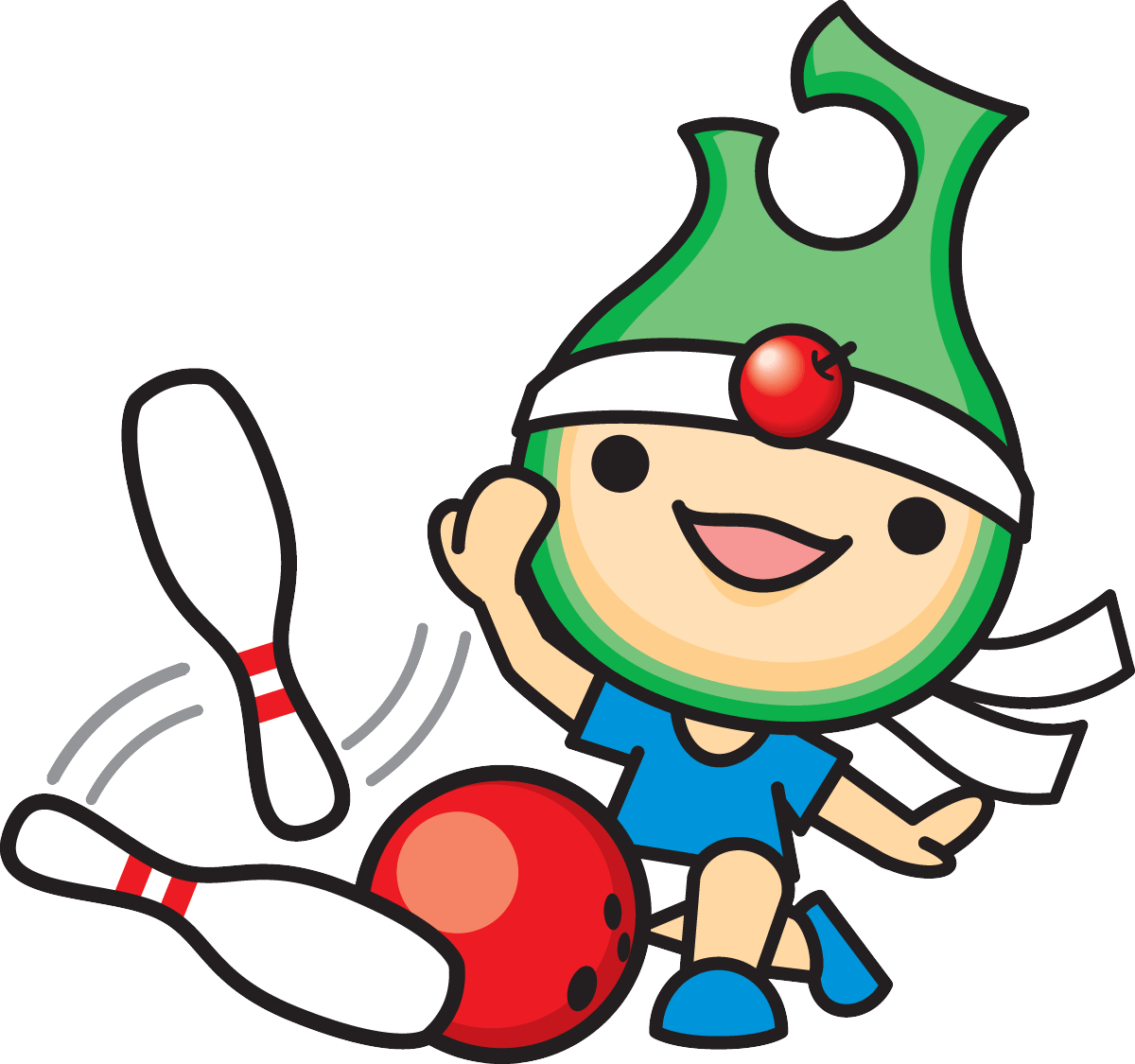 journée d'enfer pour une parti de bowling